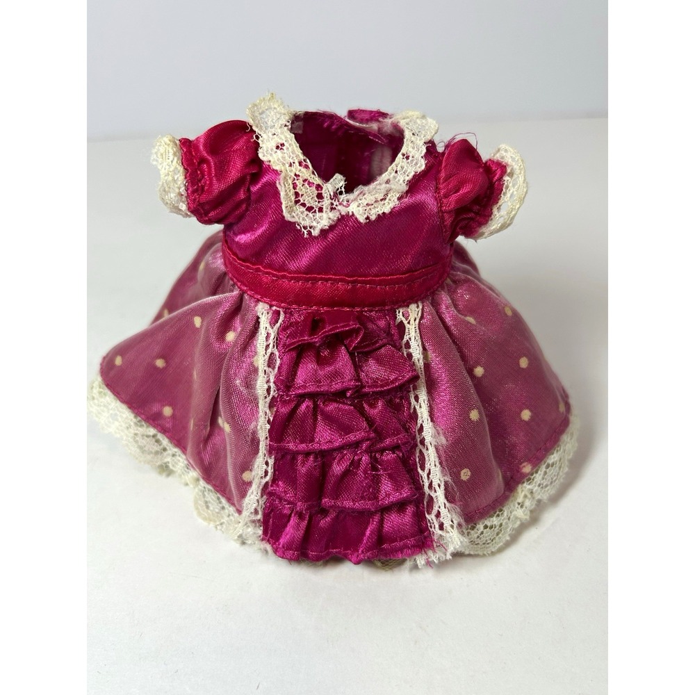 Dress for Retired 2010 Lalaloopsy Jewel Sparkles Pink Crazy Silly Hair 13" Doll